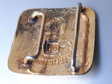 (5555) หัวเข็มขัดราชวัลลภทหารมหาดเล็กทองเหลือง รูปที่ 3