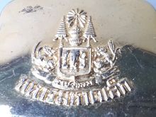 (5555) หัวเข็มขัดราชวัลลภทหารมหาดเล็กทองเหลือง รูปที่ 5