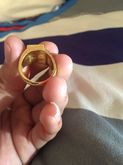 แหวนเลี่ยมทองหลวงพ่อรวยปี53 รูปที่ 2