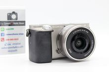 ขาย  SONY A6000+Lens 16-50mm (สีเงิน) อดีตประกันศูนย์ สภาพมีรอยตามการใช้งาน มี Wi-Fi ในตัว เมนูภาษาไทย ถ่าย VDO Full HD ใช้งานครบเต็มระบบ รูปที่ 4