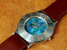 นาฬิกา Fleche D'or ระบบ Quartz หน้าปัด Mosaic Opal รูปที่ 5