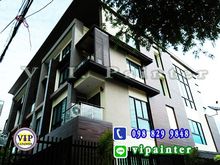 ช่างทาสี  รับเหมาทาสี รับทาสี ช่างสีงานไม้ ทาสีบ้าน ภายนอก ภายใน รับทา สีบ้านไม้ บ้านทรงไทย รับทำสีประตูไม้ รูปที่ 4