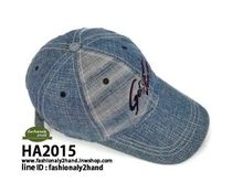 หมวก Getused Jeans สภาพใหม่ หมวกมือสอง หมวกแบรนด์มือสอง หมวกแก๊ปมือสอง หมวกยีนส์มือสอง(HA2015) รูปที่ 5