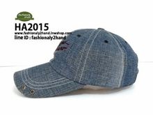 หมวก Getused Jeans สภาพใหม่ หมวกมือสอง หมวกแบรนด์มือสอง หมวกแก๊ปมือสอง หมวกยีนส์มือสอง(HA2015) รูปที่ 2