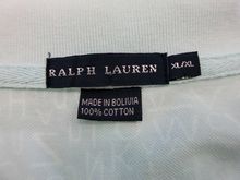 Polo Ralph Lauren แท้ เสื้อยืดโปโลแขนสั้น รูปที่ 7