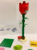 lego red rose รูปที่ 2