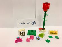 lego red rose รูปที่ 1