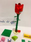 lego red rose รูปที่ 4