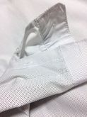 เสื้อเชิ้ต H and M สีขาว ลายจุด รูปที่ 3
