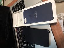 เคสหนัง iPhone 8 ของแท้ พร้อมกล่อง (สี midnight blue) ประหยัดถึง 700 บาท รูปที่ 3
