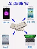 iDrive แฟลชไดรฟ์สำรองข้อมูลสำหรับ iPhone,iPad USB3.0 รูปที่ 4