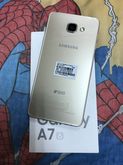 ขาย Samsung Galaxy A7(2016) สีทอง เครื่องแท้ สภาพเครื่องภายนอกดูตามรูปที่ลงเลย ใช้งานปกติทุกอย่าง รีเซ็ตได้ รูปที่ 2