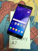 ขาย Samsung Galaxy A7(2016) สีทอง เครื่องแท้ สภาพเครื่องภายนอกดูตามรูปที่ลงเลย ใช้งานปกติทุกอย่าง รีเซ็ตได้ รูปที่ 1