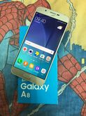 ขาย Samsung Galaxy A8 สีทอง เครื่องแท้ สภาพเครื่องภายนอกดูตามรูปที่ลงเลย ใช้งานปกติทุกอย่าง รีเซ็ตได้ รูปที่ 1