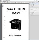 Yamaha Keyboard  Electone  Service manual CD  กว่า 450 Model รูปที่ 7