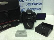 Canon 600D+18-55 เมนูไทย จอกางออกได้ ใช้งานได้ปกติ รูปที่ 1