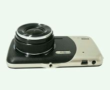 กล้องติดรถยนต์ จอ4นิ้วกล้องหน้า พร้อมกล้องหลัง FHD 1080P รุ่น D503 ( สีทอง )  รับปะกัน1ปีภาพชัด ส่งฟรี (เคอร์รี่) รูปที่ 4