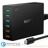 AUKEY PA-T11  6-Ports USB Desktop Wall Charger รูปที่ 1