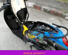 Honda Scoopy-i สวยประหยัดน้ำมัน เดิมๆ เครื่องดี รูปที่ 8