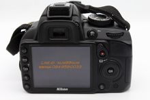 Nikon D3100 เลนส์ 18-55 mm VR พร้อมฟิลเตอร์ อดีตประกันศูนย์ สภาพสวย ใช้งานน้อย อุปกรณ์พร้อมกระเป๋า รูปที่ 5