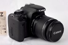 Canon 600D พร้อมเลนส์ 18-55 IS รูปที่ 3