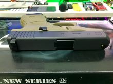 BB Gun Glock 27 สีทราย WE รูปที่ 5