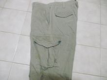 กางเกงทหาร CC-OO  6 กระเป๋า สีน้ำตาล รูปที่ 9