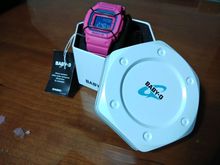 นาฬิกาผู้หญิง Casio Baby-G  สีชมพู สายเรซิ่น รุ่น BGD-501-4DR รูปที่ 2
