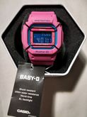 นาฬิกาผู้หญิง Casio Baby-G  สีชมพู สายเรซิ่น รุ่น BGD-501-4DR รูปที่ 3