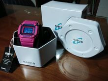 นาฬิกาผู้หญิง Casio Baby-G  สีชมพู สายเรซิ่น รุ่น BGD-501-4DR รูปที่ 1
