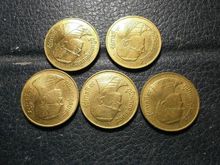 เหรียญ 50 สต.ร.9 ตอกโค๊ตทุกเหรียญ คละสภาพ 100เหรียญ รูปที่ 4