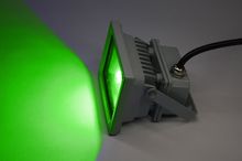 LED FLOOD LIGHTสปอร์ตไลท์ ล่อหมึกจำหน่ายไฟตกหมึกแบบสปอร์ตไลท์LED ใช้เป็นไฟล่อหมึกได้อย่างดี แสงไฟมีสีเขียวและมีความสว่างมากกินไฟน้อยไฟไดหมึก รูปที่ 5
