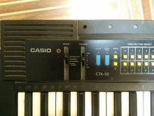 

Casio CTK-50 Electronic Keyboard

 รูปที่ 1