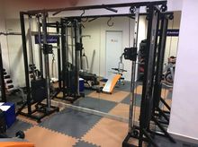 Power Rack และ cable cross over - high pulley รูปที่ 5