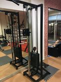 Power Rack และ cable cross over - high pulley รูปที่ 4