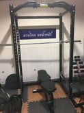 Power Rack และ cable cross over - high pulley รูปที่ 1