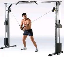 Power Rack และ cable cross over - high pulley รูปที่ 7