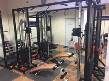 Power Rack และ cable cross over - high pulley รูปที่ 3