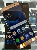 Samsung Galaxy S7Edge สีทอง รูปที่ 2