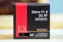 Sigma AF 20 F1.8 EX DG Aspherical RF for Sony A Mount รูปที่ 6