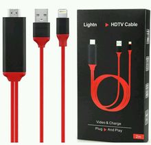 สาย HDTV Lightning to HDMI(ต่อiPhone ออกTV) รูปที่ 2