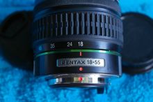 SMC PENTAX DA 18-55mm f3.5-5.6 AL Lens รูปที่ 6