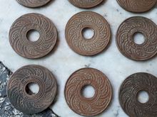 (2561) เหรียญสตางค์รู คละปี จำนวน 12 เหรียญ รูปที่ 4