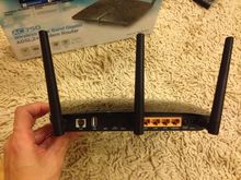 TP-Link Wireless ADSL Modem Router รุ่น AC750 สภาพนางฟ้า รูปที่ 2