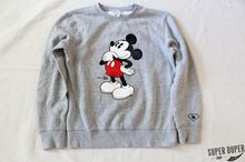 Mickey Mouse Sweater สีเทา รูปที่ 1