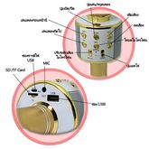 เครื่องเล่นคาราโอเกะ บลูทูธไร้สาย รูปที่ 3