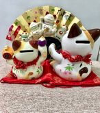  แมวกวักนำโชคญี่ปุ่น สูง5นิ้ว ขาย499฿ (ส่งฟรีems) รูปที่ 5