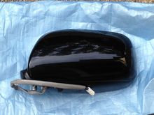 หูกระจกมองข้าง ข้างซ้าย ของ Toyota yaris โฉมแรก จากรุ่น S-limited พับไฟฟ้า 5 สาย เป็นของใหม่เก่าเก็บ สีดำเดิมแท้จากโรงงาน รูปที่ 5