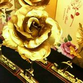 ของขวัญอันเลอค่า ดอกกุหลาบทอง24k มอให้คนที่คุณรักวาเลนไทน์ซิค่ะ รูปที่ 1