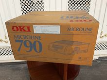 ด็อทเมตริกซ์พรินเตอร์ OKI Microline 790 มือหนึ่ง ยังไม่เคยแกะกล่อง รูปที่ 1